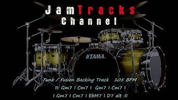 Funk / Fusion Drumless Backing Track