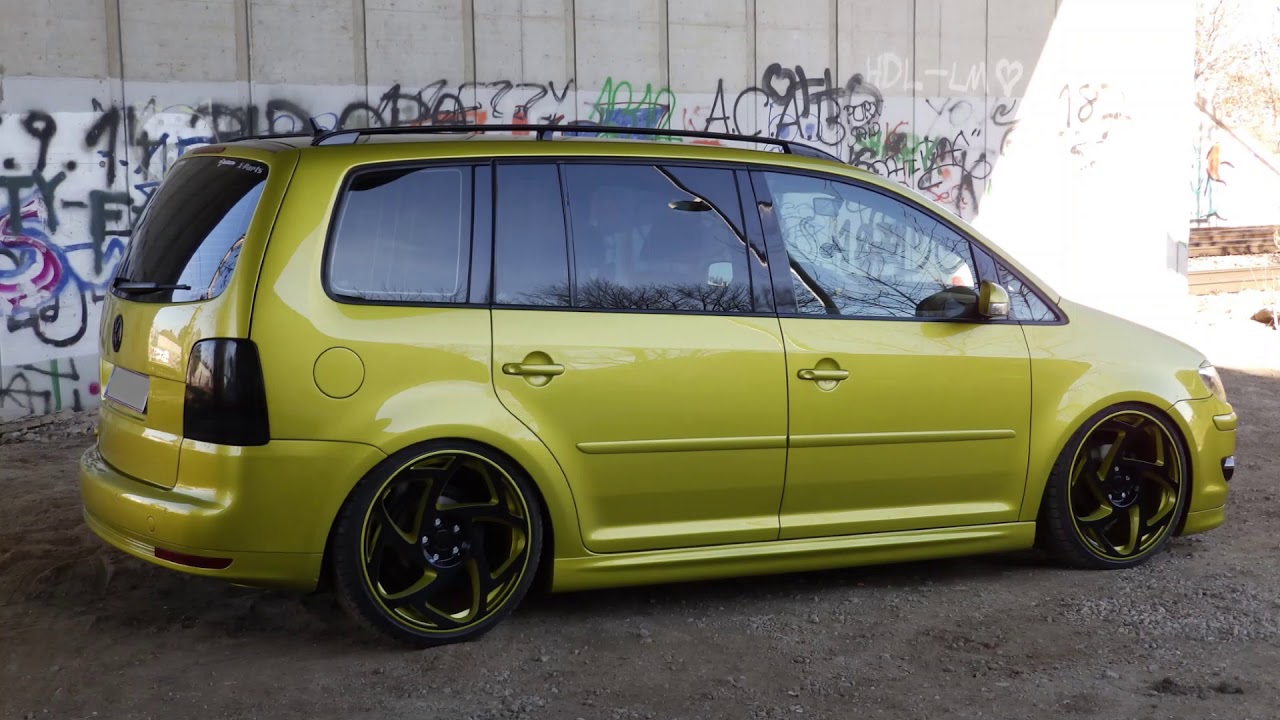 Volkswagen Touran GP - TA Technix Tuning airride - 20 rims and various  tuning parts 