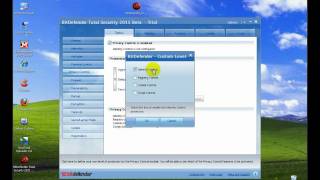 bitdefender total security 2011 Beta interfaces