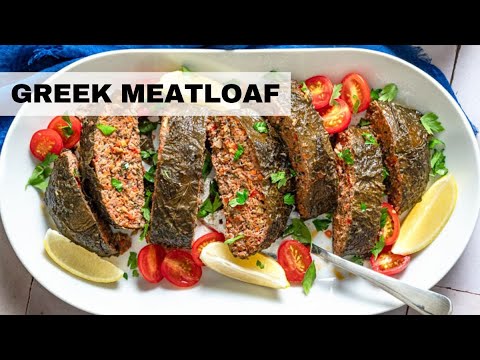 Greek Meatloaf Recipe | Healthy Meatloaf Recipe