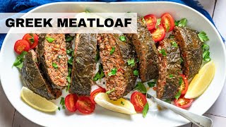 Greek Meatloaf Recipe | Healthy Meatloaf Recipe