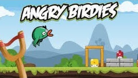 angry bird unity source code - unity project - unity game