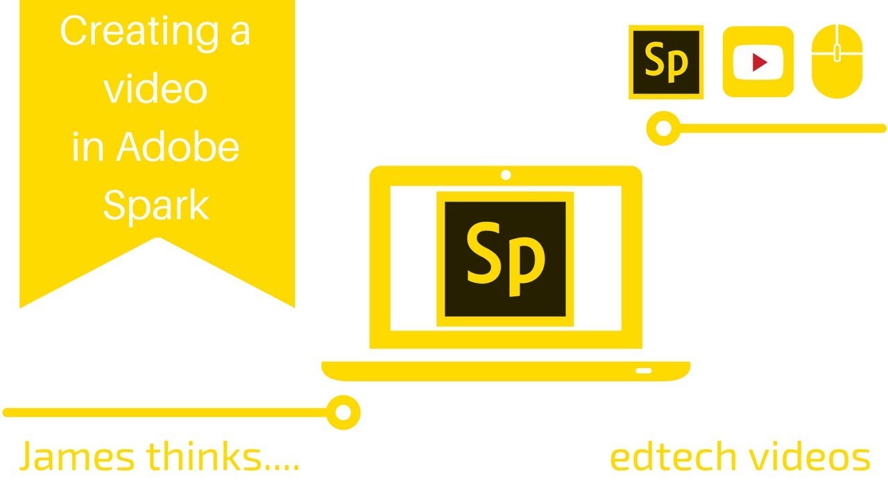 How to create a video using Adobe Spark YouTube
