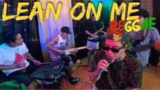 Lean on me - Tropavibes Reggae Cover (Live Session)
