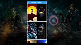 Superheroes Wallpaper | App Intro screenshot 4