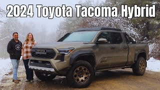 2024 Toyota Tacoma Hybrid - This or the 2024 Ford Ranger?