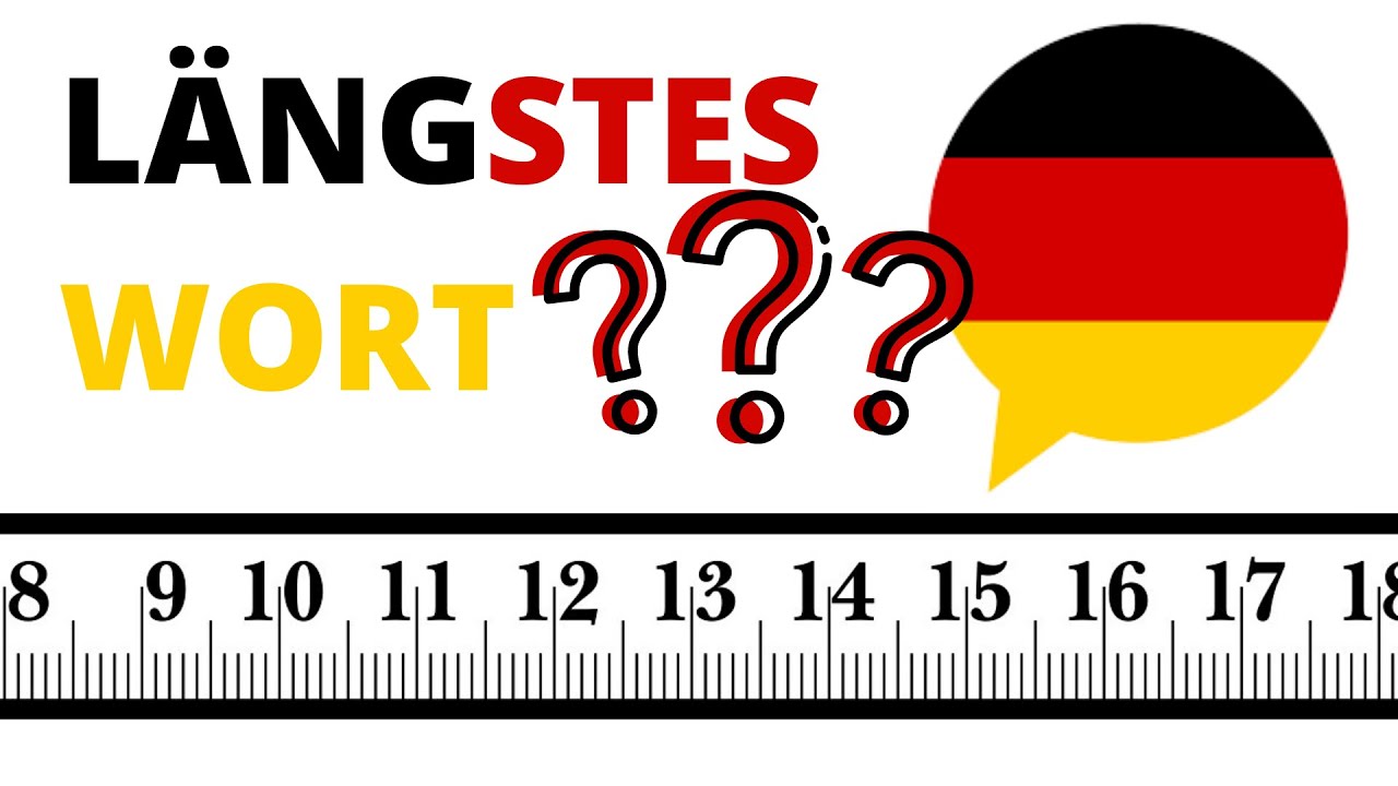 Das Längste Deutsche Wort 🤯 YouTube