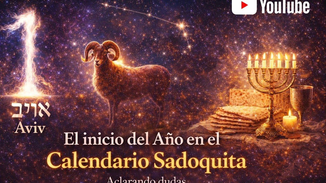 El inicio de año del Calendario Sadoquita | Aclarando dudas. @INDAGANDOELCONTEXTO 