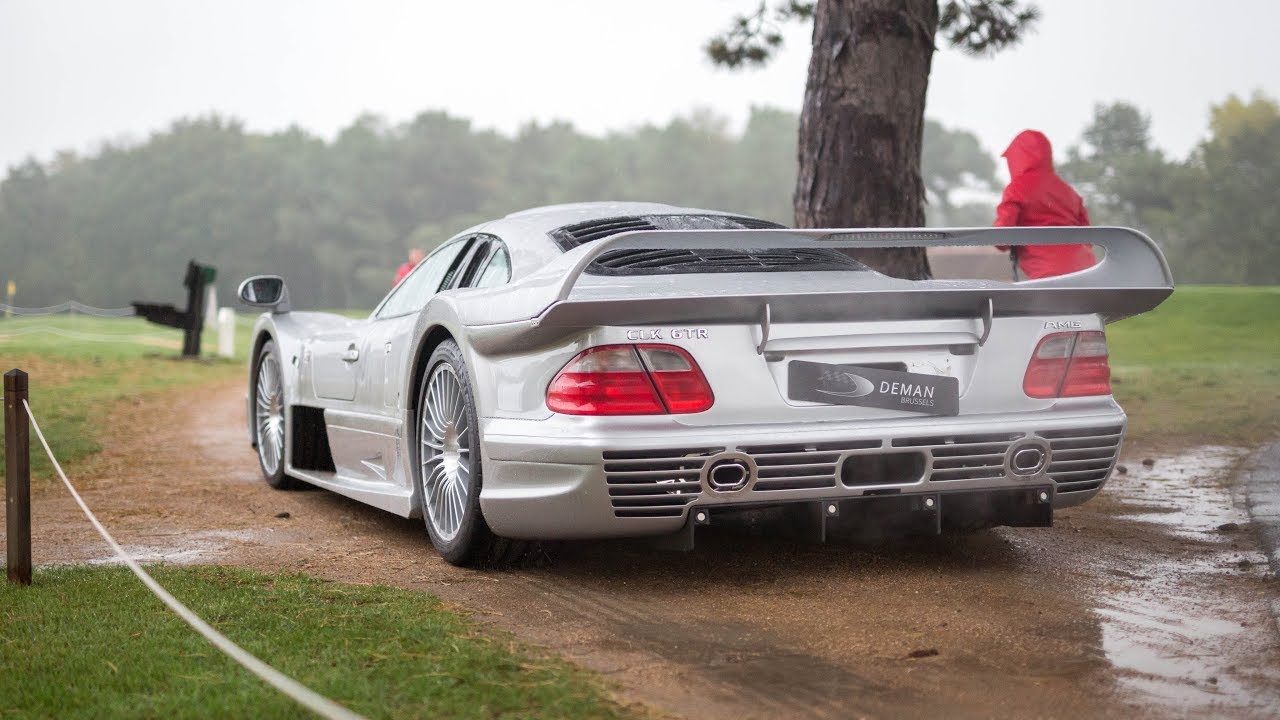 Supercars in Knokke-Heist 2019 - VOL. 2 (Centodieci, CLK GTR, Capristo Aventador, Project 7, 812SF)