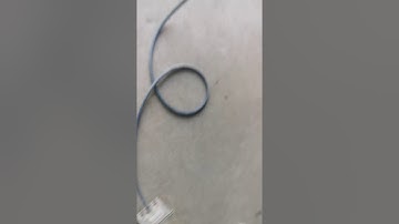 Final Inspection_20KL Glass Lined Agitator, Spark Test with 7KV Spark