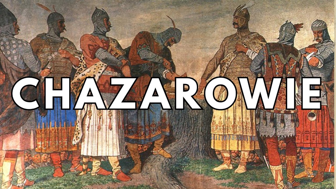 Chazarowie - handel, wojna i religia. Dzieje kaganatu chazarskiego (ok. 640-965 n.e.)