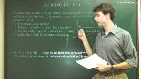 [AP - Physics ] Lecture 3: Two Dimensional Motion