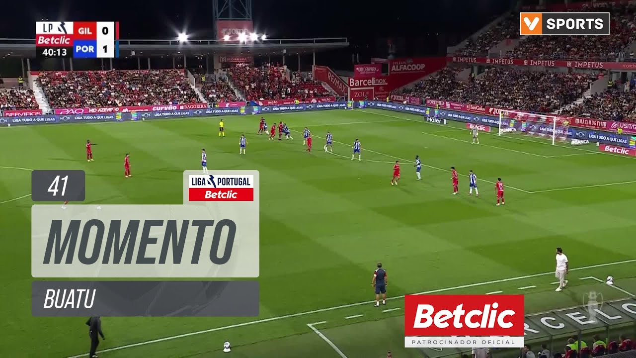 Gil Vicente, Jogada, Buatu, 41m | Gil Vicente - FC Porto (Liga 25/26 #2)