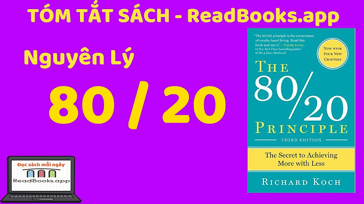 Đánh giá sách nguyên lý 80 20 năm 2024