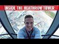 INSIDE HEATHROW'S ATC TOWER!