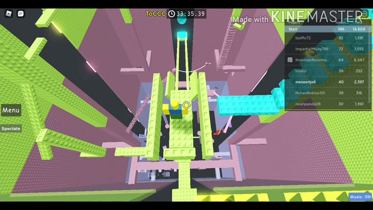 JToH Tower of Cracked, Crushed Cubes (ToCCC) hard YouTube