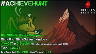 #AchieveHunt - DAEMORGEN: Dawn of Demons (Xbox One, Xbox Series, Windows) - 1,000G in 1h 23m 21s!