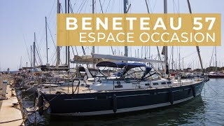 A vendre voilier Beneteau 57 à Hyères by Tenor YACHTS 25,241 views 2 years ago 1 minute, 50 seconds