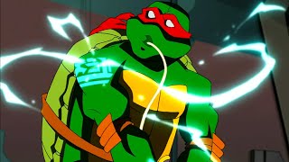 سلاحف النينجا الموسم 2 الحلقة 3  السلاحف المزروعة TMNT Melee 2023 HD