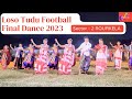 Loso tudu memorial sector 2 rourkela  football final dance  new santali 2023