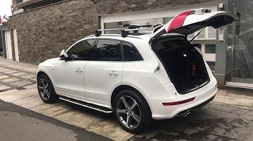 Audi Q5 auto close trunk module for remote key