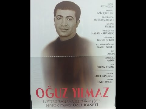 OĞUZ YILMAZ LEYLİM YAR ELEKTRO SAZ 2000 - JET PLAK KASET