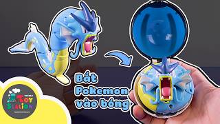 Cách để nhốt Gyarados vào banh Pokeball Pokemon  ToyStation 926 screenshot 3