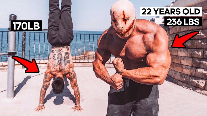 Bodybuilder VS Calisthenics | Worlds BIGGEST 20 Y/O Tries Handstand (Genet1c Anomaly)
