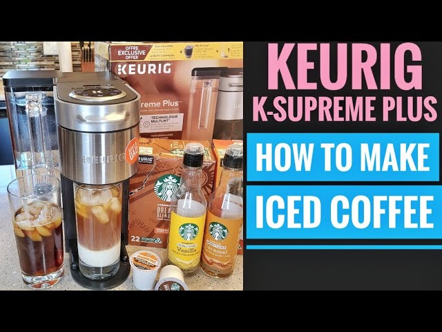 How to Make Perfect Iced Coffee at Home With a Keurig