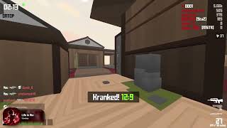 3rd Quad Nuke Ever Recorded on KRUNKER!!! || 102-0 || Famas || KOKU