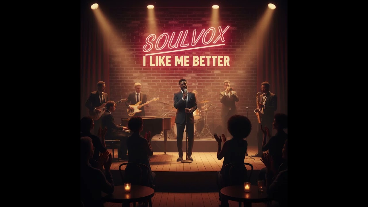 Lauv - I Like Me Better (Soulvox 1960's Motown AI Soul Blues Cover)