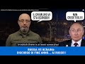 RUSSIA VS UCRAINA: Discorso ai russi del Ministro della Difesa Ucraino