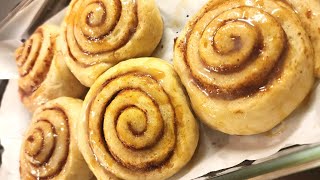 Cinnamon Rolls melt in your mouth | سينابون رول بكل  تفاصيلها بعجينة ولا غلطة