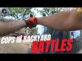 Cops Caught in Backyard Ambushes | Bodycam Frontline