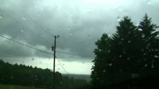 Thunderstorm lightning june 13 15  johnstown