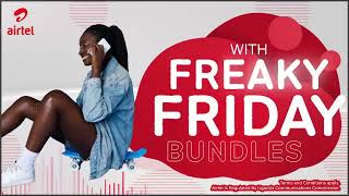 Dial *100# option 0 to get #FreakyFriday Resimi