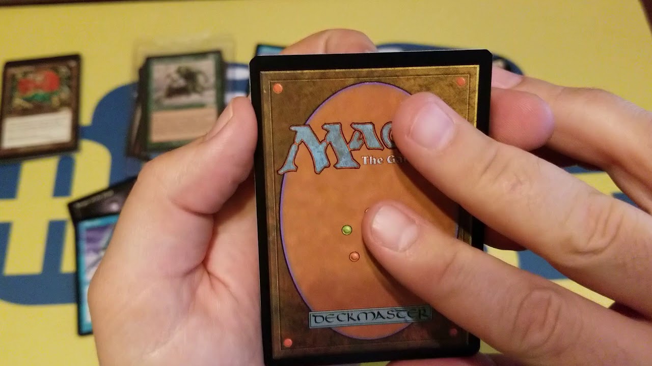 MTG Vintage Pack Exodus Booster 4 YouTube