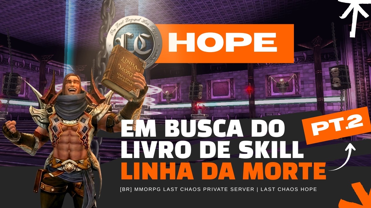 Last Chaos Hope | Cube - Em busca do livro Linha da Morte - PT.2