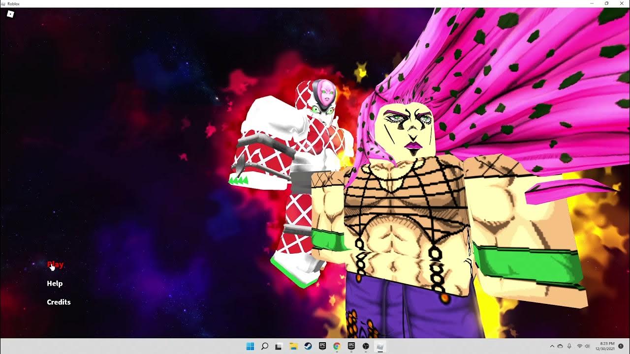 playing YBA metal ball run YouTube