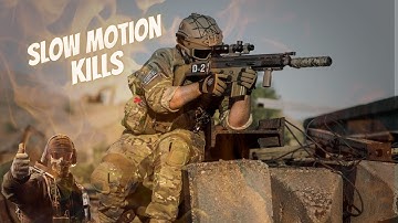 Slow motion Kills and sound effects in Call Of Duty Mobile | #codm #codmobile