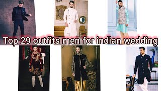 WEDDING OUTFITS FOR MEN || Indian wedding men || Ethnic wear | Indo western | suit