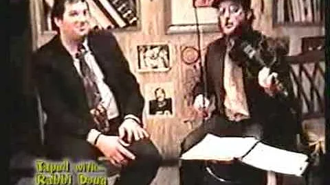 Ruby Harris - First Time - on TAPED WITH RABBI DOUG