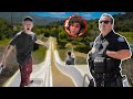 THEY CALLED THE COPS ON US! Ft. Justin Bieber