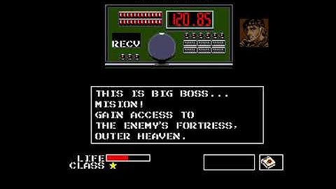 Metal Gear Amiga 500 Port - Work in Progress