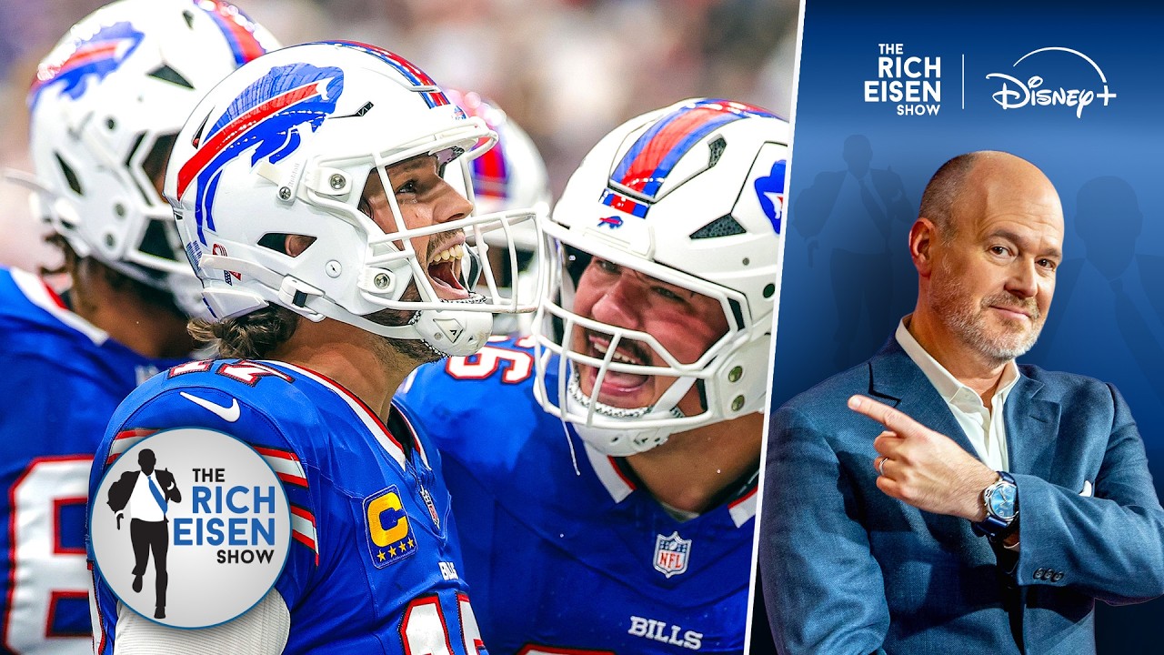 Rich on Josh Allen’s Early MVP Statement in the Bills’ Week 1 Win vs the Texans’ Tough Defense