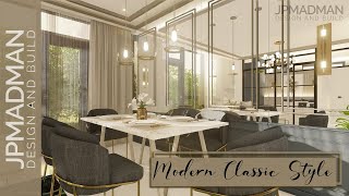 Condo Tour : Modern Classic Interior | The Florence at Mckinley by Megaworld