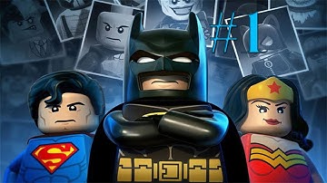 LEGO Batman 2:DC Super Heroes Walkthrough Part #1 No Commentary