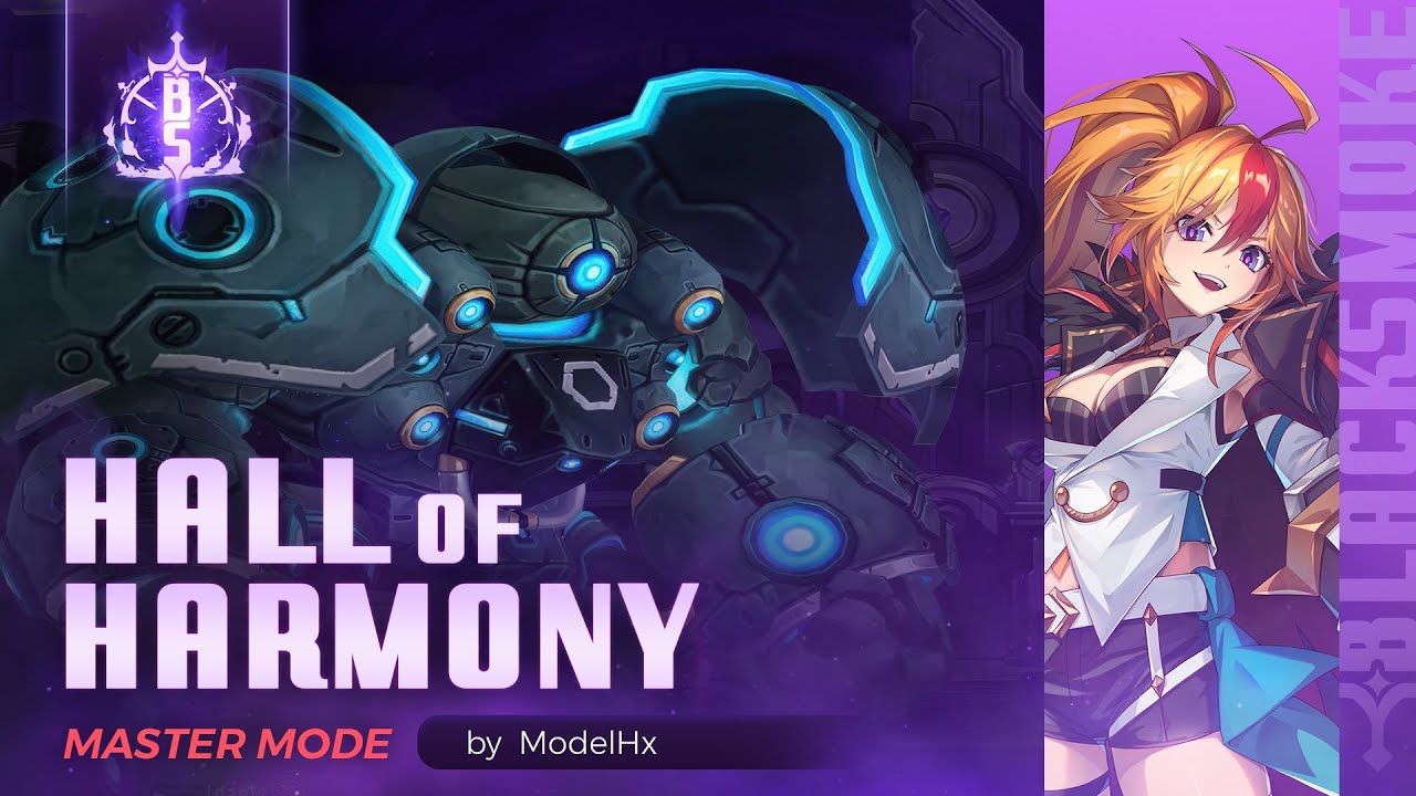 BlackSmoke - Hall of Harmony Master | Solo Kallia | By ModelHx