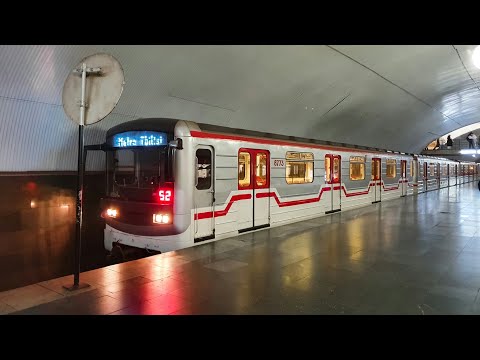 თბილისის მეტრო: 8772-8003-8002-8773 ვაგონების შემადგენლობა ~ 81-717M/714M