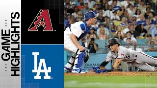 D-backs vs. Dodgers Game Highlights (8\/28\/23) | MLB Highlights